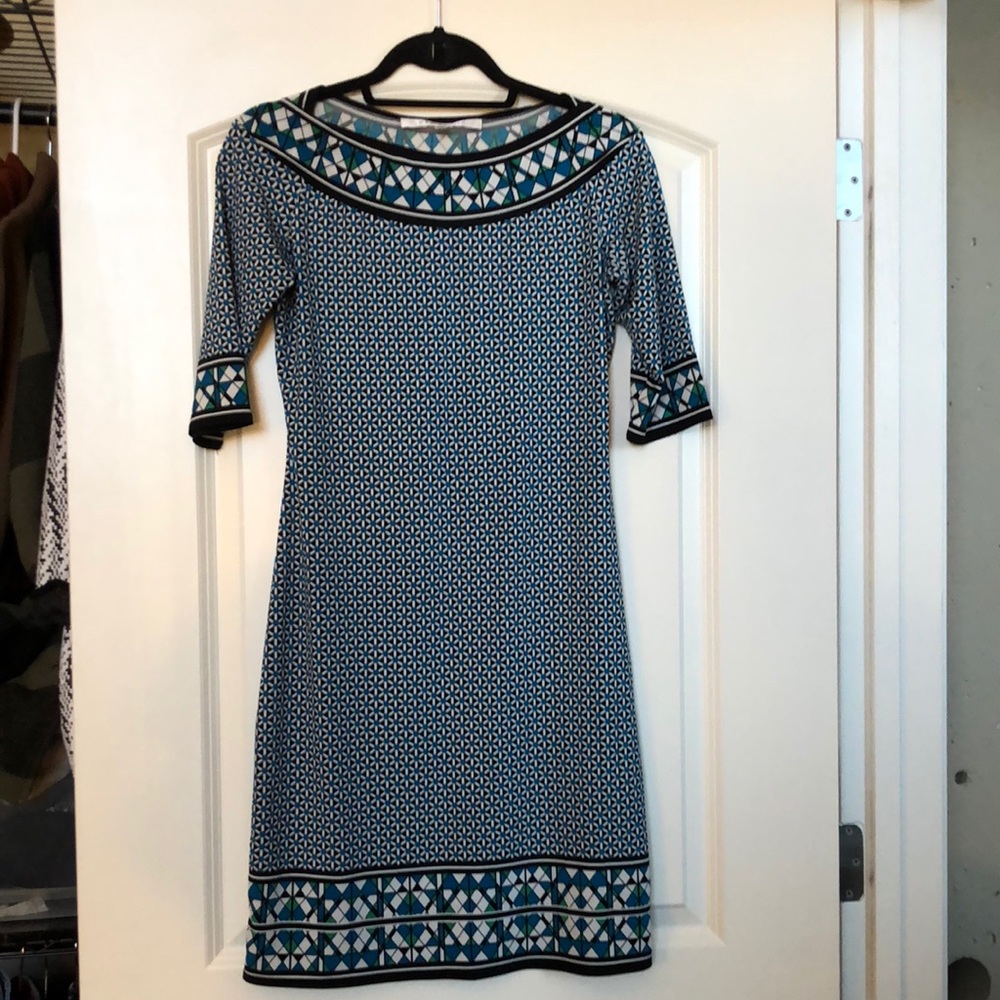 Max studio geometric dress